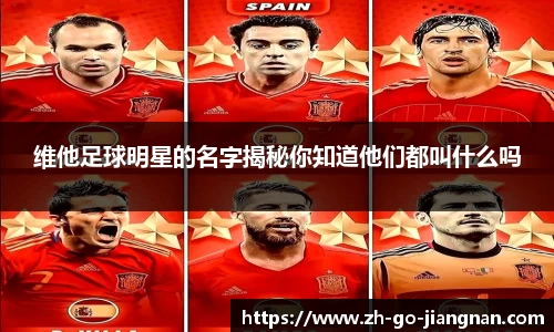维他足球明星的名字揭秘你知道他们都叫什么吗